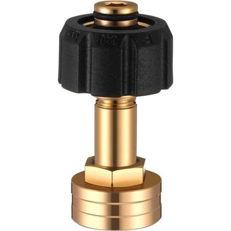 Gartenschlauchadapter M22 14mm Weiblich Auf 3/4 Zoll Für Hochdruckreiniger
