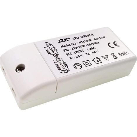 Eingang: 220-240 V, Ausgang: Dc 12 V 1,25 A, 15 W, Led-lampe Transformator Treiber Konverter Netzteil Mit Konstanter Spannung
