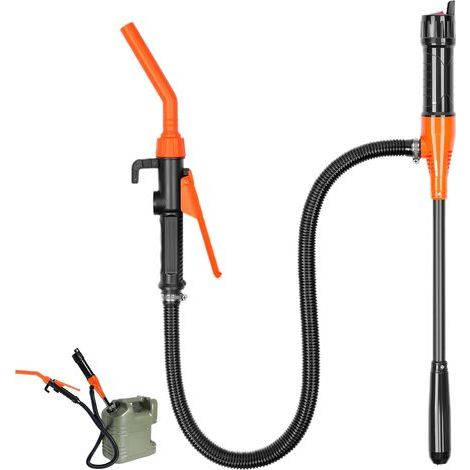 Elektrische Benzin-transferpumpe Mit Batterie – Automatisches Ansaugsystem Für Flüssigkeiten Und Kanister