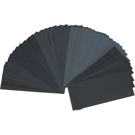 40 Stück Schleifpapier 4x10, Superfeines Nass- Und Trockenschleifpapier Zum Schleifen Von Kunststoff-scheinwerfern, Holz Und Metall, Handgefertigt
