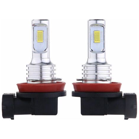 2x 35w 4000lm 6000k Weiß Led H11 H8 H9 H16 Nebelscheinwerfer Lichter Glühbirnen Set