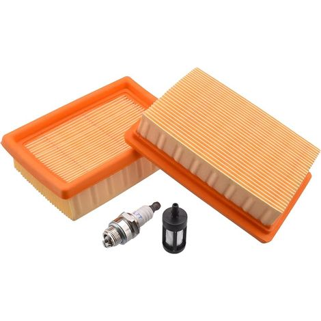 Cancanle Luftfilter, Zündkerze, Kraftstofffilter Für Stihl Br340 Br340l Br380 Br420 Br420c Sr340 Sr420 Laubbläser Referenz: 4203141 0301