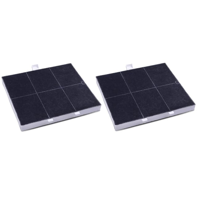 Aktivkohle-filter 255x225x23mm Kompatibel Mit Bosch Dhz5135 Dhz5136 Dhz5205 Dwb062450r, Siemens Lz51300 Lz51350 Lz51351 Lz52050 - 2 Stück - Trade-shop