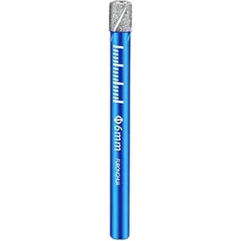 Elektrische Werkzeuge Diamant-lochsäge Für Fliesen, Marmor, Glas Und Keramik, Bohrer, 6mm