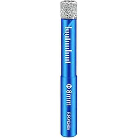 Elektrische Werkzeuge Diamant-lochsäge Für Fliesen, Marmor, Glas Und Keramik, Bohrer, 8mm