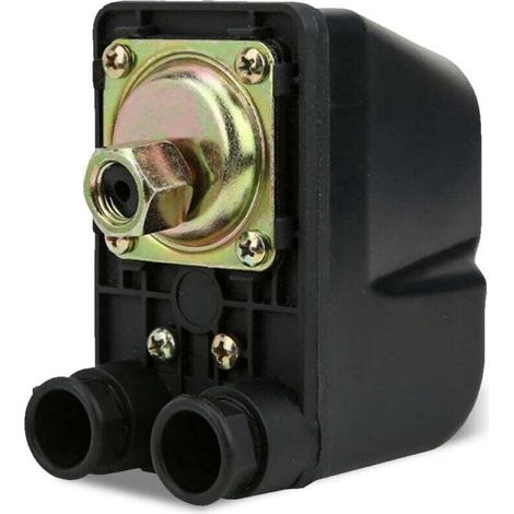 Wasserdrucksteuerung, 1,0-5,0 Bar Automatischer Druckschalter Für Wasserpumpen, Ip44, Druckwächter G1/4" Für Selbstansaugende Pumpen Und Jet-pumpen