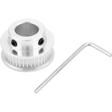 2gt-zahnriemenscheibe, 40 Zähne, Übersetzung 1:2345, Bohrung 5/6/8/10/12 Mm Für 6 Mm Breiten Zahnriemen, Durchmesser 8 Mm