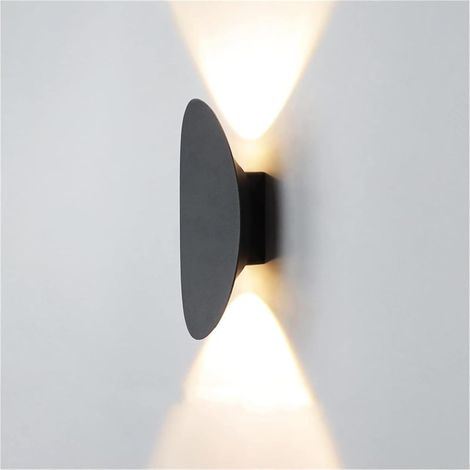Moderne Dekorative Wandleuchten, Flimmerfrei, Schwarz-weiß, Für Flur, Treppe, Nachttisch, Lesen, 220 V