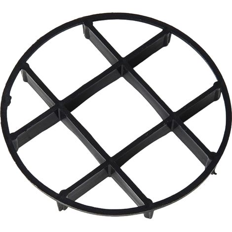 12 Cm Durchmesser Schwarzer Blumentopf, Einteilig, Mit Wurzelfäule-schutztablett, Erhöhter Basis, Ständer Und Belüftung.