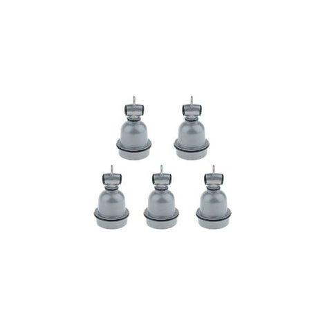 5er-pack E27 Led-lampensockel, Wasserdichte Lampenhalterung, Fassungsadapter Für Schwein