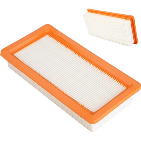 Staubsauger-filterelement, Flache Ersatzteile Für Dampfreiniger Mit Filter Für Kärcher-dampfwischer Ds5500 Ds5600 Ds5800 Ds6000