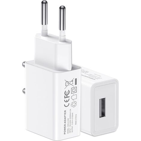 2er-pack Usb-netzteil 5 V 2 A, 10 W Stecker, Adapter Für Samsung Galaxy S25 S24 S23 S22 S21