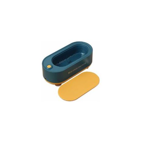 350ml Brillenreiniger Ultraschallbad Für Brillen, Schmuck, Uhren, Ringe, Halsketten, Rasierer, Prothesen (farbe: Blau)