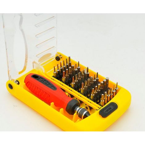 Jackly 6088a Professionelles 38-in-1 Schraubendreher-set Zur Reparatur Von Mobiltelefonen Und Computern