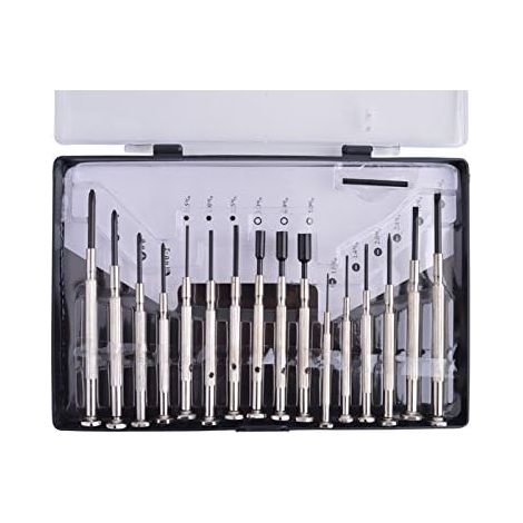 16-teiliges Präzisions-schraubendreher-set, Multifunktional, Ideal Für Laptops, Handys Und Brillen