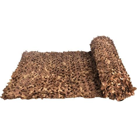 Wüsten-tarnung - Geeignet Für Verkleidung, Jagd Und Militärische Dekoration - Ideal Zur Schaffung Von Schattenbereichen (1,5 X 5 Meter)