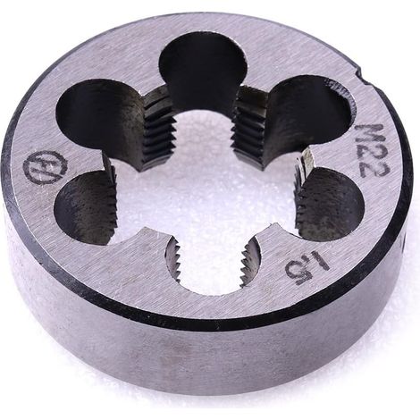 Metrische Gewinde, M22 X 1,5 Mm Metrisches Rechtsgewinde-handgewindediehl, 1 Stück