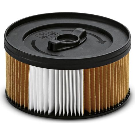 Kartuschenfilter Kompatibel Mit Kärcher Wd4.200 Wd5.200 Wd4 Wd5 6.414-960 Nass- Und Trockensauger - Faltenfilter