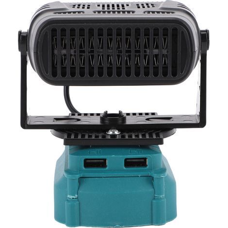 Tragbares Gebläse 200w Mit 2 Temperatureinstellungen – Leiser Betrieb – 2 Usb-anschlüsse – Kompatibel Mit Lithium-ionen-akkus - Bl1850