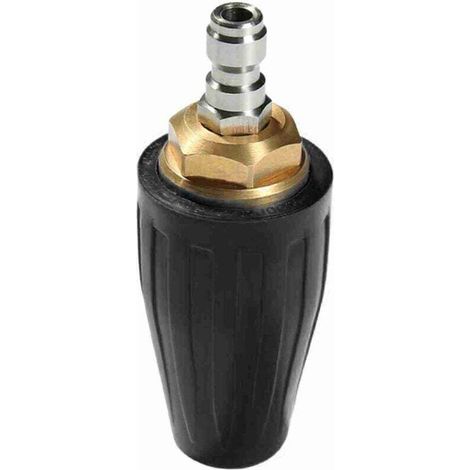 Druckreiniger Turbo Düse 4000psi Max Rotation Mit 1/4'' Schnellanschluss Zur Entfernung Von Rost