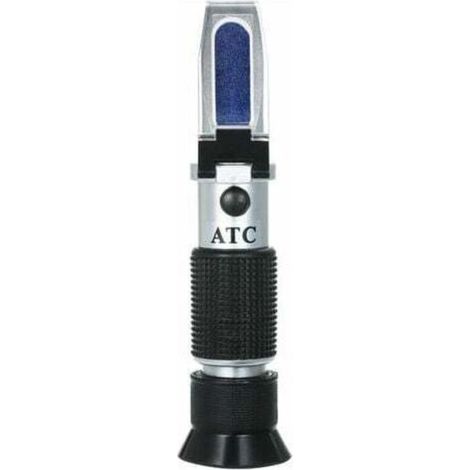 Tragbares Salzgehalt-reflektometer Und Meerwasser-densimeter, Optischer Salzgehaltstester Mit Atc, Doppelskala: 0–100‰ & 1,000–1,070 Dichte, Salzwasser-tester Für Aquarien