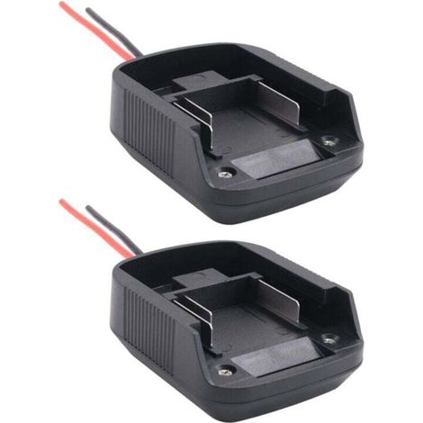 2er-pack Batterieadapter Für 18v Lithium-ionen-elektrowerkzeuge, Kompatibel Mit Ladestation Und Werkzeugen Der Serien Bl1830/bl1840