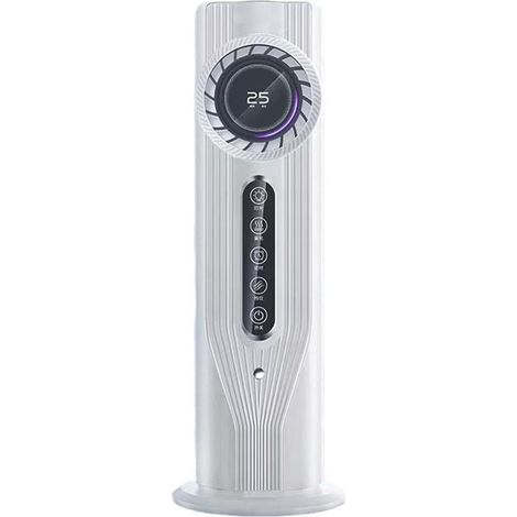 4-in-1 Leiser Und Tragbarer Ventilator (ohne Fenster), 6 Geschwindigkeiten, Energiesparender Oszillierender Ventilator Mit Intelligenter Zeitschaltuhr