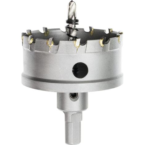 Metall-glockensägeblatt, Hartmetall-lochsäge Für Edelstahlblech, Metall, Legierung, Eisen, Holz (70 Mm)
