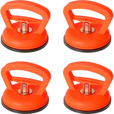 Dent Puller Auto, 4-teiliges Auto-karosserie-saugwerkzeug, Karosseriedelle, Auto-dellenzieher, Auto-karosserie-reparaturset, Glas-, Fliesen-reparaturset