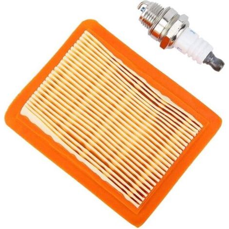 Luftfilter Und Zündkerze Für Fs120, Fs200, Fs250 Und Fs350 Rasenmäher, Mumu Ersatzteile Und Zubehör
