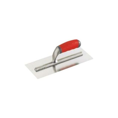 Edelstahl-glättekelle Mit Abgeschrägten Kanten, 280 X 120 Mm. Das Perfekte Werkzeug, Fliti