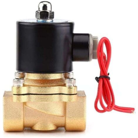 220v 1/2-zoll-magnetventil, Normal Geschlossenes Magnetventil Für Gas, Luft, Öl, Wasser