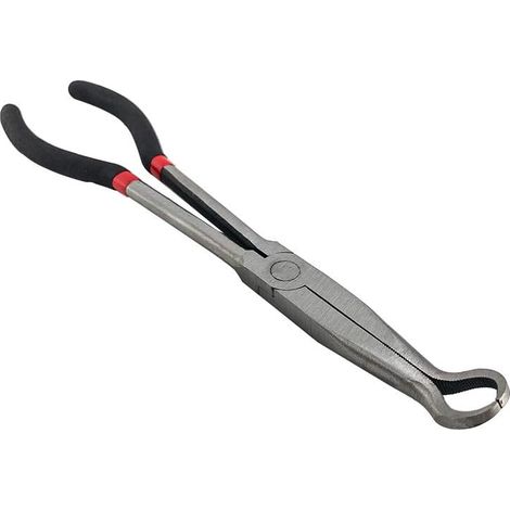 Lange Spitzzange, Langreichweiten-zange, Mit Ringförmiger Spitze, 280 Mm, Für Autos