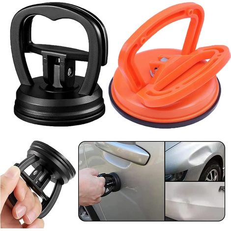 Set Aus 2 Auto-beulenausziehern, Leistungsstarkes Hebe-kit Zur Beulenreparatur Am Auto, Saugnapf Für Autos