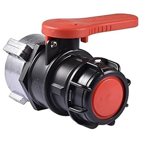 Ibc-adapter Für Ersatz-kugelhahn - 75 Mm