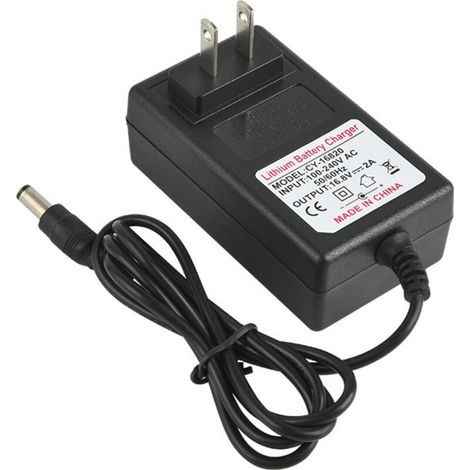 Sicheres Ac-ladegerät, 100-240v Ac Auf 21v Dc 2a Für Lithium-ionen-akkus, Eu-stecker, Ersatzteil