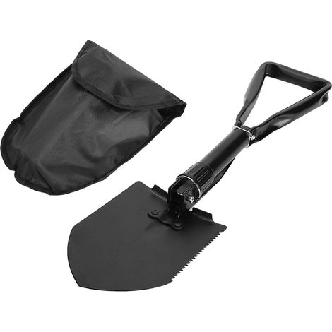 58 Cm Große Multifunktionale Klappsäge Mit Aufbewahrungstasche, Camping-säge Zum Sägen/graben/schneiden/hobeln Von Holz