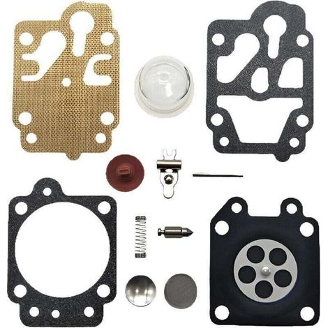Vergaserdichtung Und Membransatz Für Vergaser, Reparatursatz Mit Ersatzmembran Für Motorsensen-vergaser, Ansaugventil Für Vergaser-reparatursatz