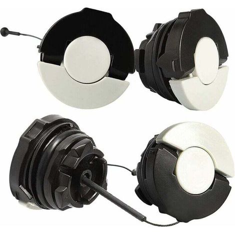 4 Stück Tankdeckel Für Stihl Ms171 Ms181 Ms200 Ms210 Ms230 Ms240 Ms250 Ms260 Ms340 Ersatzteile Für 000350 0525