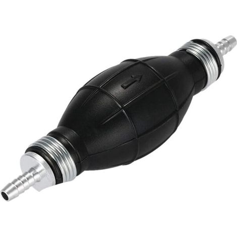 8mm Zündbirne Kraftstoff Handpumpe Elektrische Inline Boote Legierung Diesel Benzin Dieselpumpe, Universelle Pumpe, Öl, Wasser, Transferpumpe, Automobil, Garten, Auto