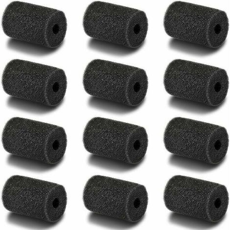 12er-pack Schaumstoffbürsten Für Roboterstaubsauger, Passend Für Polaris 180, 280, 360, 380, 480, 3900 Sport