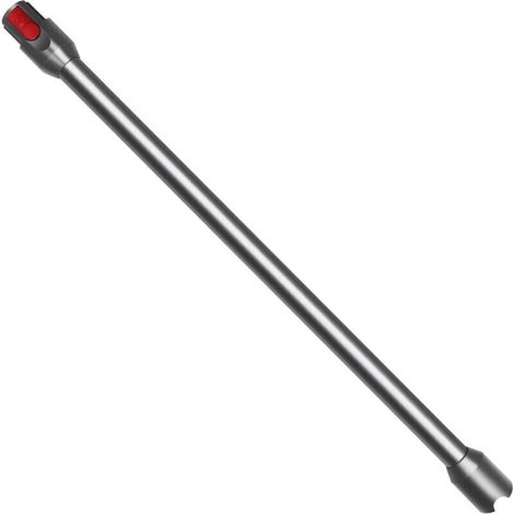 Rohrverlängerung Für Dyson V12 Slim Staubsauger, Schnellverschluss-verlängerungsrohr, Ausziehbarer Stab, 74 Cm - Schwarz