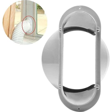 Tragbarer Fensteradapter Für Klimaanlage, 15 Cm, Abluftschlauchanschluss, Zubehör Für Mobile Klimageräte, Abluftschlauchverbinder, Tragbare Klimaanlage, 15 Cm
