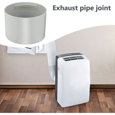 Abgasrohradapter Für Klimaanlage, Abluftschlauchadapter Für Mobile Klimaanlage Ø130mm, Adapter Für Tragbare Klimageräte-schläuche, Abs-fensteradapter Für Klimaanlagen-schläuche
