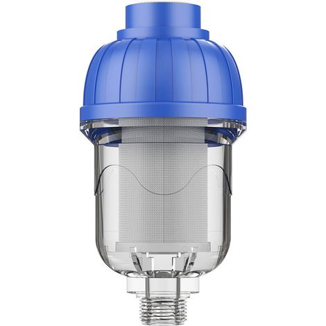 Wiederverwendbarer 1/2-zoll-sedimentfilter, Drehbarer Sedimentfilter, 40-mikron-edelstahl-316-gewebefilter, Geeignet Für Waschmaschinen Und Warmwasserbereiter
