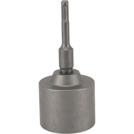 Sds-plus-rammhammer Für Pfähle - 65mm (industrieller Schmiedestahl) - Zum Eintreiben Von Erdungsstangen - Geeignet Für Schwere Bohrhammers