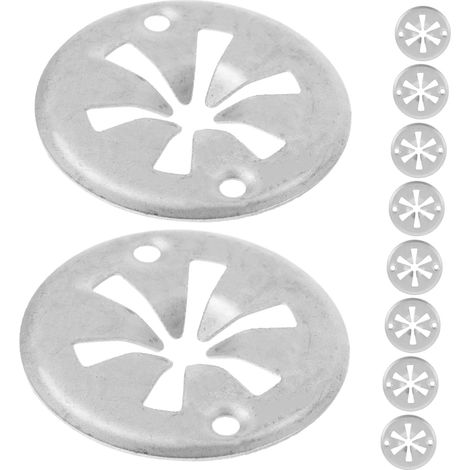 Satz Von 10 Thermischen Schutzclips Für Automobile, Metallbefestigungen Für Eine Sichere Befestigung Und Einfache Isolierung.