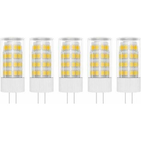 Led-g4-glühbirnen, 5 W, 51 Smd-2835-leds, Warmweiß 3000 K, Entspricht 50-w-halogenlampen, Ac/dc 220 V.