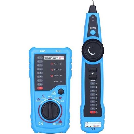 Fwt11 Kabeltester, Finder Und Wire Tracker Für Netzwerkkabel, Kabelsortierung, Telefon-tester Und Prüfung