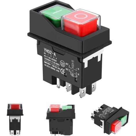 Kjd17-schalter Mit 5 Pins, 16 A, 250 V, Für Elektrische Betonmischer